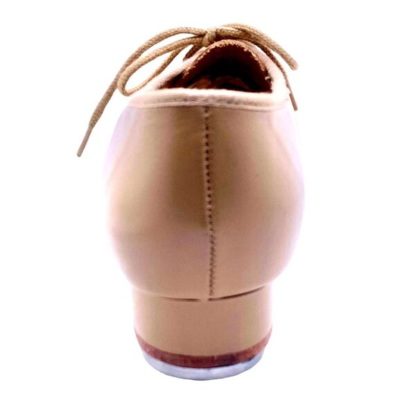 Bloch Jazz Tap Leather Shoes Lace Up Oxford S0301L Dance 4 6 Performance Stage - Picture 5 of 8